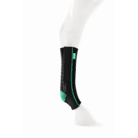 Compressiekousen EquiCrown active Zwart / groen