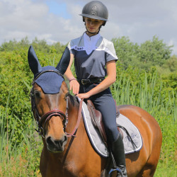 Wedstrijdpolo Pénélope Indyshow Wedstrijdpolo Pénélope Indyshow