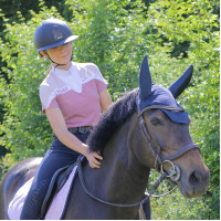 Wedstrijdpolo Pénélope Indyshow Roze