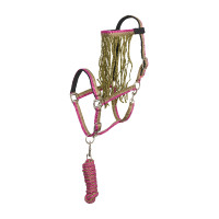 Halster en lange anti-vliegen nylon Imperial Riding Multi Bosgroen Halster en lange anti-vliegen nylon Imperial Riding Multi Bosgroen