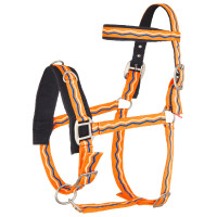 Nylon longeerhalster Imperial Riding Neonoranje