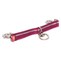 Alliantie van nylon bitten Imperial Riding Roze / bordeaux / zilver