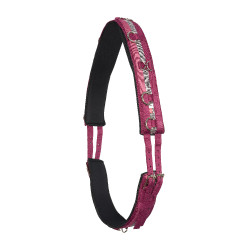 Werkbare singel nylon Imperial Riding Deluxe Roze / bordeaux / zilver