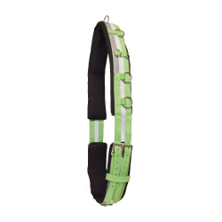 Werkbare singel nylon Imperial Riding Deluxe Groen neon