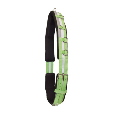 Werkbare singel nylon Imperial Riding Deluxe Groen neon