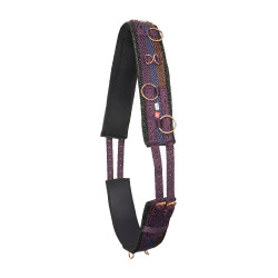 Nylon werk-singel Imperial Riding Deluxe Extra Multi-bordeaux Multicolor Nylon werk-singel Imperial Riding Deluxe Extra Multi-bordeaux Multicolor