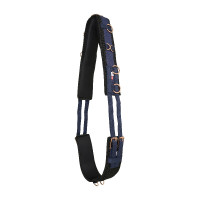 Nylon werk-singel Imperial Riding Deluxe Extra Marine / roze Blauw