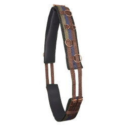 Nylon werk-singel Imperial Riding Deluxe Extra Multi-moeren Multicolor Nylon werk-singel Imperial Riding Deluxe Extra Multi-moeren Multicolor
