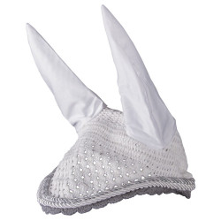 Oornet Imperial Riding Italy de Luxe Wit / antraciet