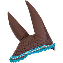 Oornet Imperial Riding Italy de Luxe Donkerbruin / zeegroen