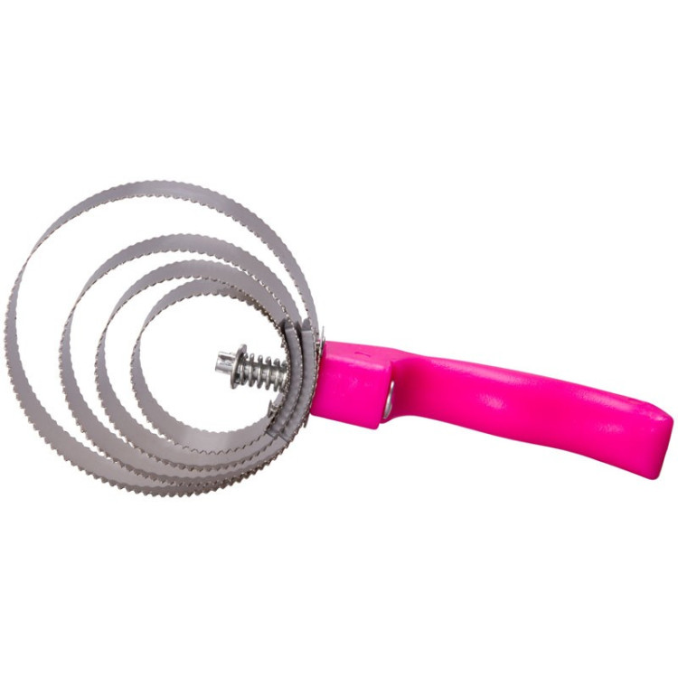 Ronde metalen rosborstel met handvat Imperial Riding