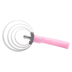 Ronde metalen rosborstel met handvat Imperial Riding Ronde metalen rosborstel met handvat Imperial Riding
