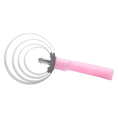 Ronde metalen rosborstel met handvat Imperial Riding Ronde metalen rosborstel met handvat Imperial Riding
