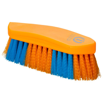 Brosse dure 2 couleurs grande Imperial Riding Néon orange