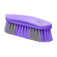 Harde borstel 2 kleuren groot Imperial Riding Koninklijk Paars Violet
