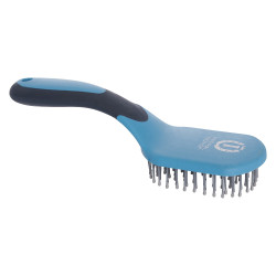 Manen- en staartborstel Imperial Riding Boomerang Marineblauw / zilver