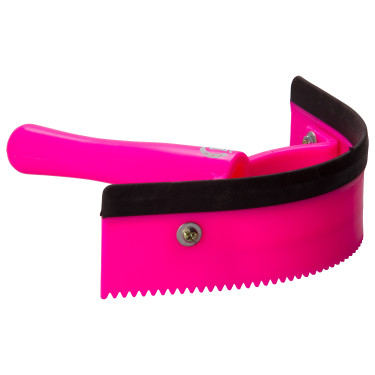 PVC gebogen warmte mes met rubber Imperial Riding PVC gebogen warmte mes met rubber Imperial Riding