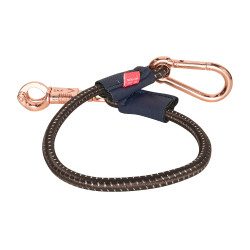 Elastische aanbindlijn Imperial Riding voor vrachtwagen 60 cm Hazelnoot Bruin Elastische aanbindlijn Imperial Riding voor vrachtwagen 60 cm Hazelnoot Bruin