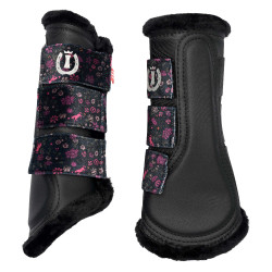 Dressuurbeschermers Imperial Riding Flower Power Dressuurbeschermers Imperial Riding Flower Power