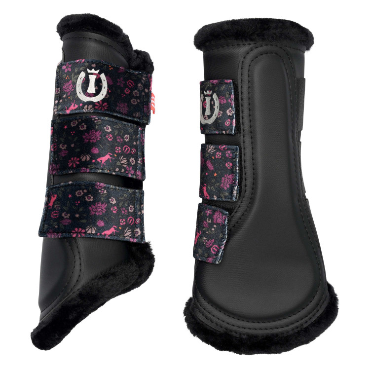 Dressuurbeschermers Imperial Riding Flower Power Dressuurbeschermers Imperial Riding Flower Power