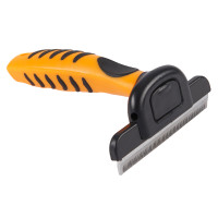 Imperial Riding Hairmaster poetshandschoen Neonoranje