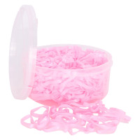 Siliconen manenelastiekjes in doos Imperial Riding Roze