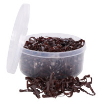 Siliconen manenelastiekjes in doos Imperial Riding Bruin Siliconen manenelastiekjes in doos Imperial Riding Bruin