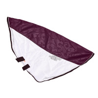 Couvre-cou anti-mouches et pluie Imperial Riding Super-dry Bordeaux