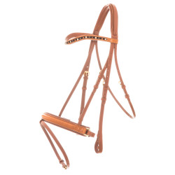 Bridon Imperial Riding Di Layla met gecombineerde neusriem Bridon Imperial Riding Di Layla met gecombineerde neusriem