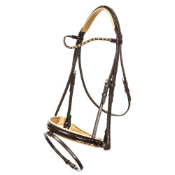 Bridon Imperial Riding Di Layla met gecombineerde neusriem Bridon Imperial Riding Di Layla met gecombineerde neusriem