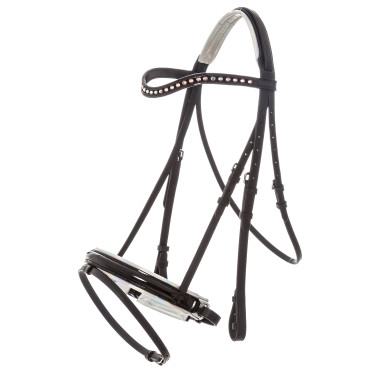 Bridon Imperial Riding Di Layla met gecombineerde neusriem Bridon Imperial Riding Di Layla met gecombineerde neusriem