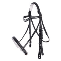 Briglia Imperial Riding Di Layla II Zwart wit