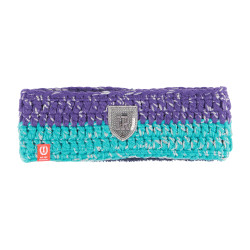 Imperial Riding Hoofdband Headlines 2.0 Koninklijk Paars / Jadegroen Violet Imperial Riding Hoofdband Headlines 2.0 Koninklijk Paars / Jadegroen Violet