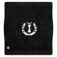 Brede col-sjaal Imperial Riding Dusty Star Velvet Zwart