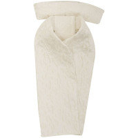 Jachtstropdas met Imperial Riding-motief Barok ivoor Wit Jachtstropdas met Imperial Riding-motief Barok ivoor Wit