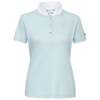 Wedstrijdpolo Imperial Riding Starlight Lichtblauw