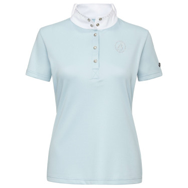 Wedstrijdpolo Imperial Riding Starlight Lichtblauw