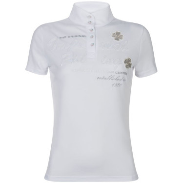 Wedstrijdshirt Imperial Riding Diadeem Wit