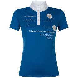 Wedstrijdshirt Imperial Riding Diadeem Blauw Wedstrijdshirt Imperial Riding Diadeem Blauw