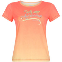 T-shirt Imperial Riding Ontdek Diva roze