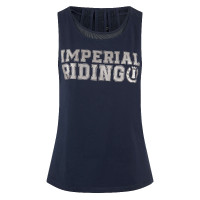 Tanktop Imperial Riding Brilliant II Marineblauw Tanktop Imperial Riding Brilliant II Marineblauw