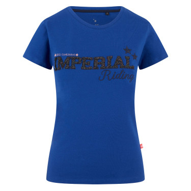 T-shirt Imperial Riding Fancy2 Kobaltblauw