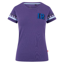 T-shirt Imperial Riding Stars & Stripes Koninklijk Paars Violet T-shirt Imperial Riding Stars & Stripes Koninklijk Paars Violet
