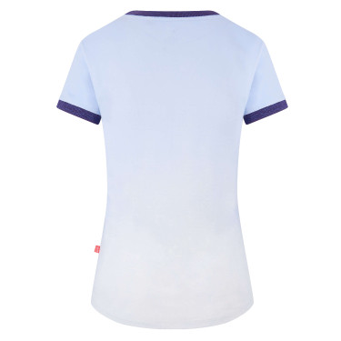 T-shirt Imperial Riding The Colored Blauwe Bries