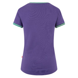 T-shirt Imperial Riding Shine Bright Koninklijk Paars Violet