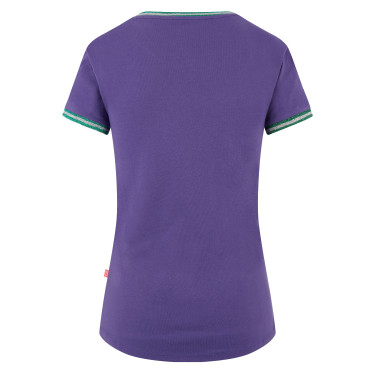 T-shirt Imperial Riding Shine Bright Koninklijk Paars Violet