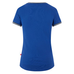 T-shirt Imperial Riding Shine Bright Kobaltblauw