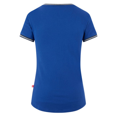 T-shirt Imperial Riding Shine Bright Kobaltblauw