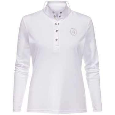 Wedstrijdshirt Starlight lange mouwen Imperial Riding Wit