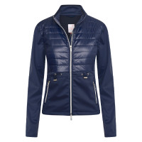 Hybride jas Imperial Riding Kiss and tell Marineblauw Hybride jas Imperial Riding Kiss and tell Marineblauw